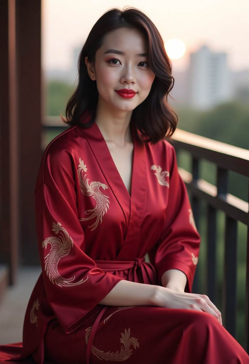 咖啡馆老板娘同人手绘过程封面